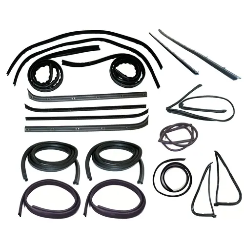 Belt Weatherstrip - Window Channel - Door Seal Kit for a Ford Bronco