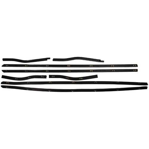 Belt Weatherstrip Kit for a Ford Mustang