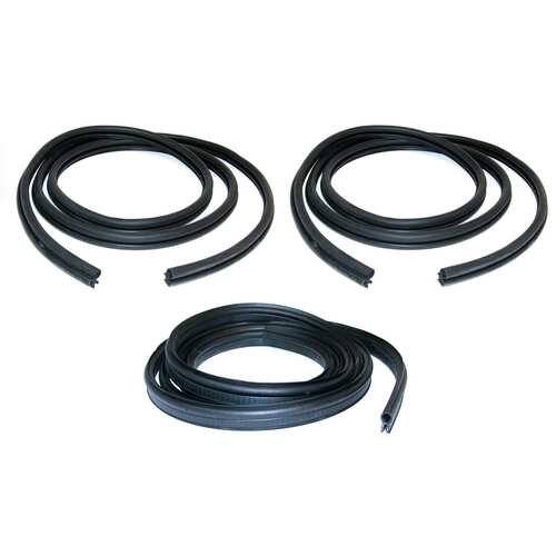 Door Seal - Trunk Seal Kit for a Ford Mustang