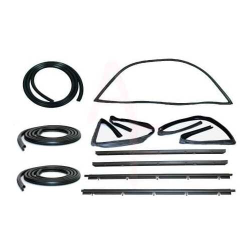 Belt Weatherstrip - Window Channel - Door Seal Kit for a Chevrolet S-10