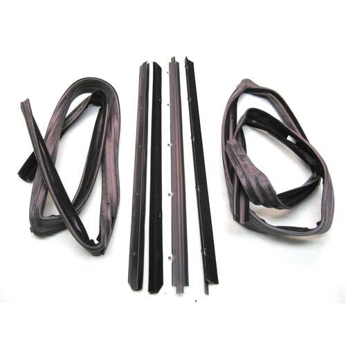 Belt Weatherstrip - Window Channel Kit for a GMC S-15