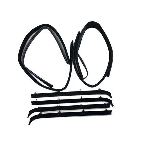 Belt Weatherstrip - Window Channel Kit for a Chevrolet Fullsize Van