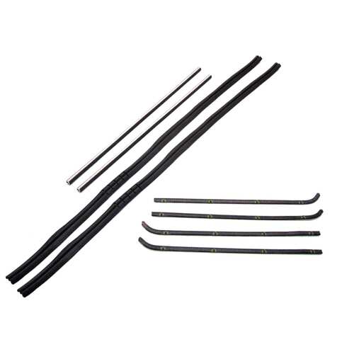 Belt Weatherstrip - Window Channel Kit for a Chevrolet C/K Truck