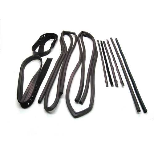 Belt Weatherstrip - Window Channel - Door Seal Kit for a Chevrolet Fullsize Pickup