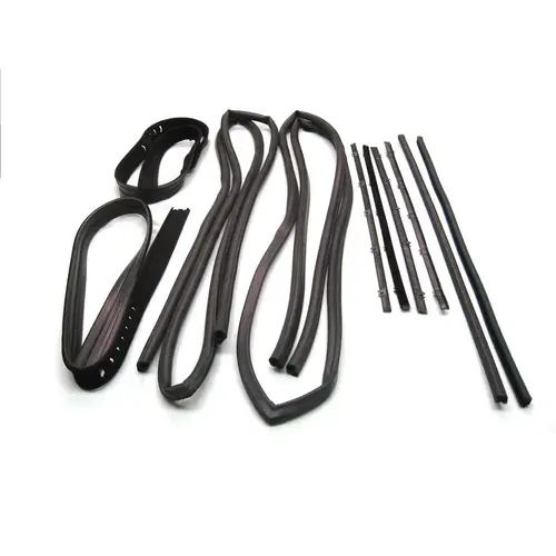 Belt Weatherstrip - Window Channel - Door Seal Kit for a GMC Jimmy