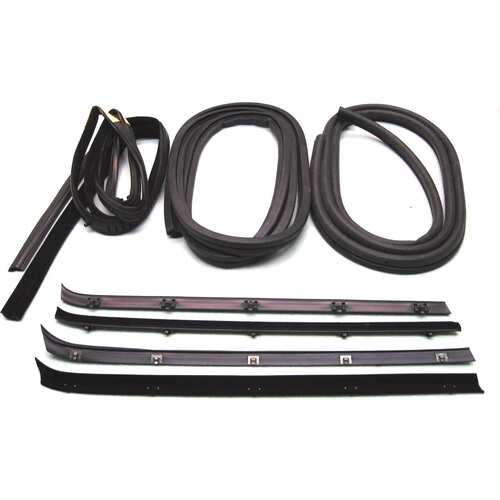 Belt Weatherstrip - Window Channel - Door Seal Kit for a GMC C/K Truck