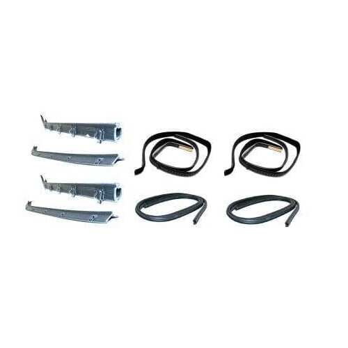 Belt Weatherstrip - Window Channel - Door Seal Kit for a GMC C/K Truck