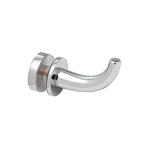 CRL DRH1CH Polished Chrome Designer Robe Hook