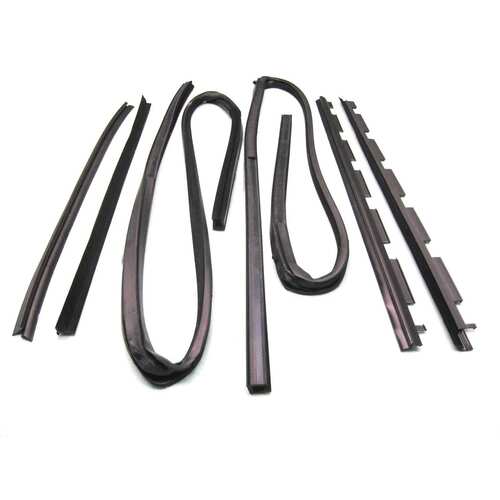 Belt Weatherstrip - Window Channel Kit for a Chevrolet Suburban