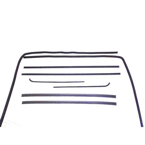 Belt Weatherstrip - Window Channel Kit for a Chevrolet Fullsize Pickup