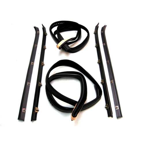 Belt Weatherstrip - Window Channel Kit for a GMC Fullsize Pickup