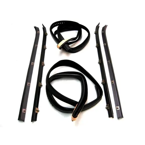 Belt Weatherstrip - Window Channel Kit for a Chevrolet C/K Truck