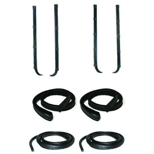 Belt Weatherstrip, Door Seal & Window Channel Kit for a Ford F-250 Fullsize Pickup