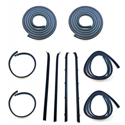 Belt Weatherstrip-Window Channel-Door Seal Kit for a Chevrolet Suburban