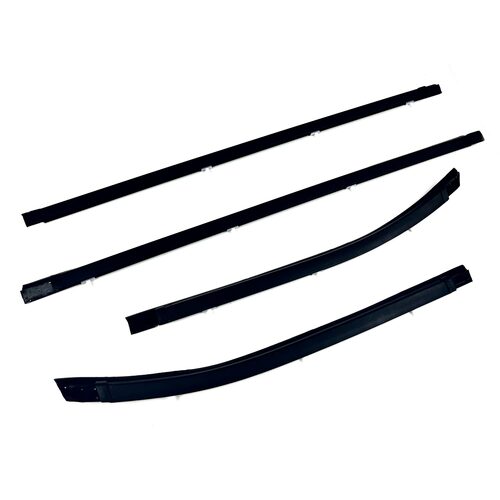 Outer Belt Weatherstrip Kit for a Toyota Tacoma