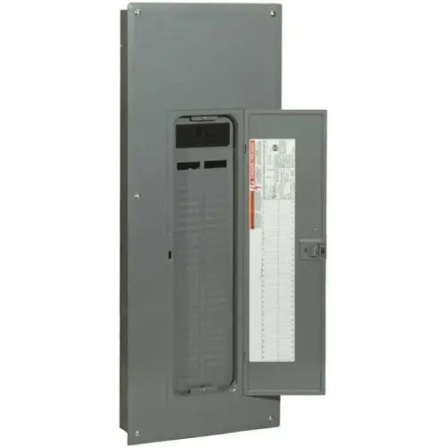 QO 200 Amp 54-Space 64-Circuit Indoor Main Breaker Plug-On Neutral Load Center with Cover