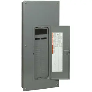 QO 200 Amp 42-Space 52-Circuit Indoor Main Breaker Qwik-Grip Plug-On Neutral Load Center with Cover - Value Pack