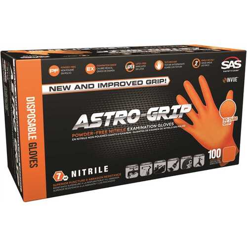 Astro-Grip Disposable Nitrile Gloves - X-Large