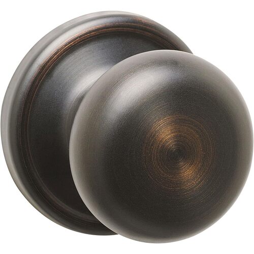 788H 11PBX Dummy Door Knob, 2-3/8 in Dia Knob, Venetian Bronze