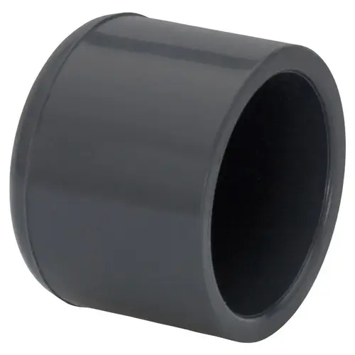 Cap Schedule 80 1/2" Slip T X 1/2" D Socket PVC