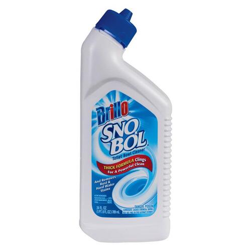 Toilet Bowl Cleaner Sno Bol Clean Scent 24 oz Liquid - pack of 12