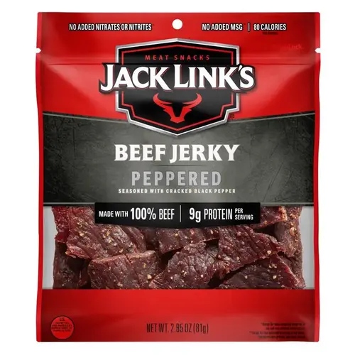 Premium Cuts 2.85 Oz. Peppered Beef Jerky