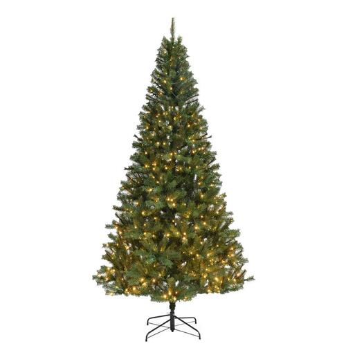 Christmas Tree 9 ft. Full LED 600 lights Spruce