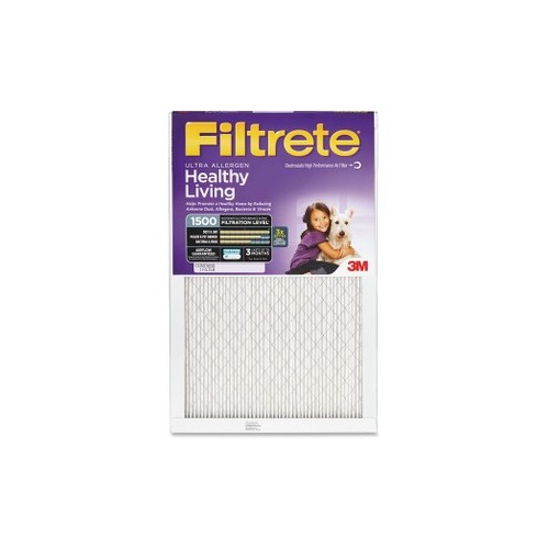 Electrostatic Air Filter, 30 in L, 20 in W, 11 MERV, Fiber Filter Media