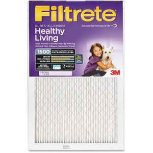 Filtrete 2022DC-6 Electrostatic Air Filter, 30 in L, 20 in W, 11 MERV, Fiber Filter Media