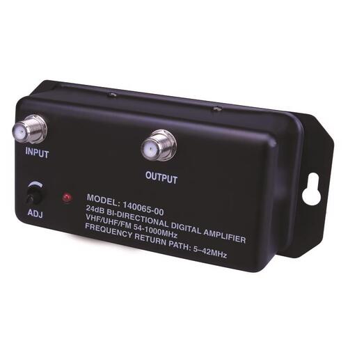 Signal Amplifier with Return Path Just Hook It Up Black