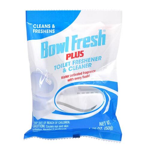 Bowl Fresh 210.24T Toilet Deodorizer and Cleaner Clean Scent 1.76 oz Tablet