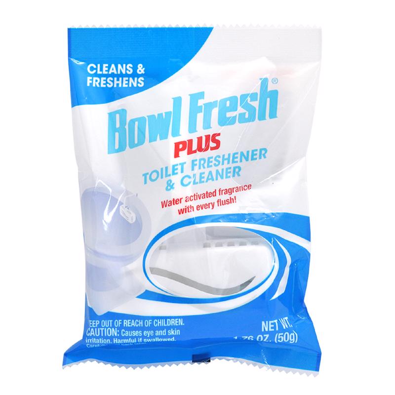 Bowl Fresh 210.24T Toilet Deodorizer and Cleaner Clean Scent 1.76 oz Tablet