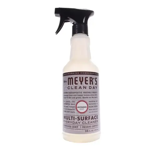 Multi-Surface Cleaner Mrs. Meyer's Clean Day Lavender Scent Organic Liquid 16 oz - pack of 6