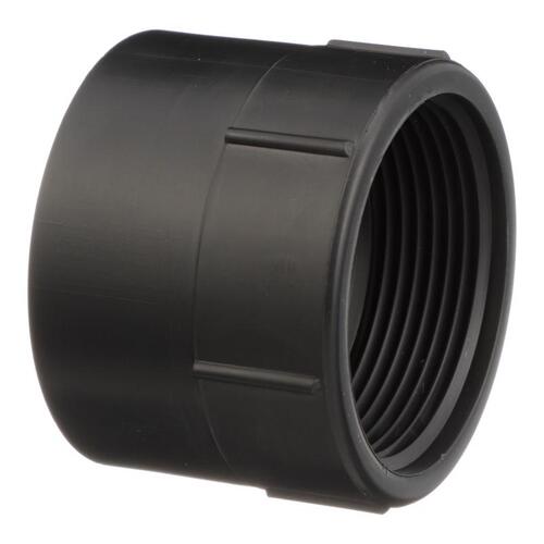 Adapter 1-1/2" Hub T X 1-1/2" D FPT ABS