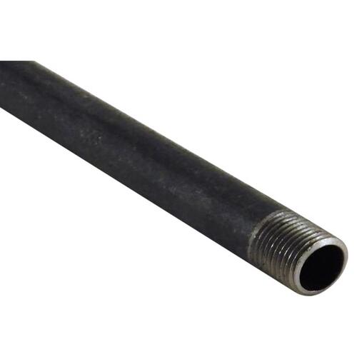 Merfish Pipe & Supply BTO0060113S10 Pipe 3/4" D X 10 ft. L Black Steel