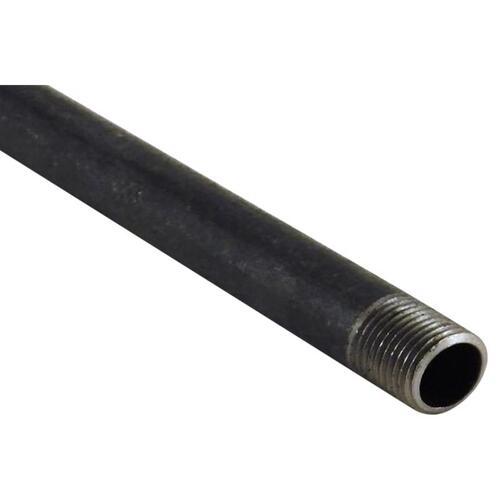 Merfish Pipe & Supply BTO0060113S10 Pipe United & Steel 3/4" D X 10 ft. L Black Steel Black