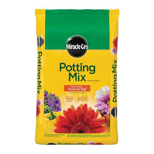 75686300 Potting Mix, 16 qt Bag