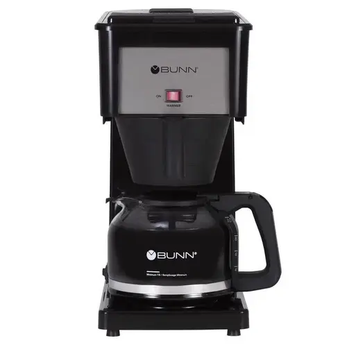 BUNN 38300.0063 Coffee Maker GRB Speed Brew 10 cups Black Black