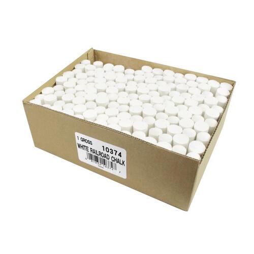 Railroad Chalk CH Hanson 7/8" Semi-Permanent White White