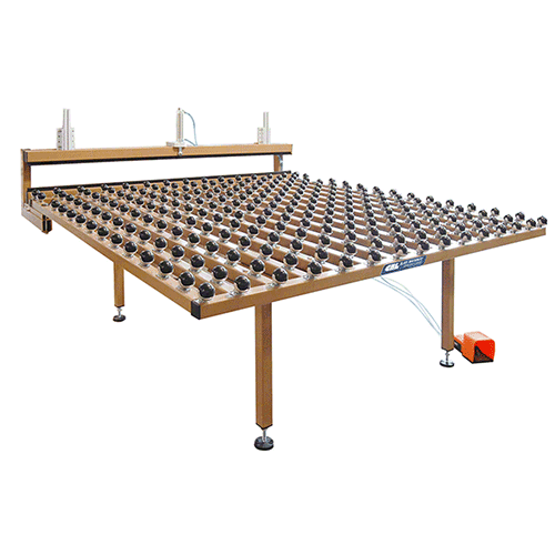 Hot Melt Clamp Table