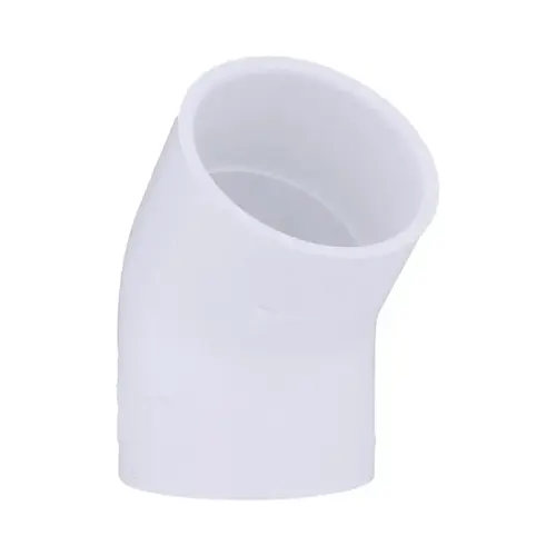 Elbow Schedule 40 2-1/2" Slip T X 2-1/2" D Slip PVC