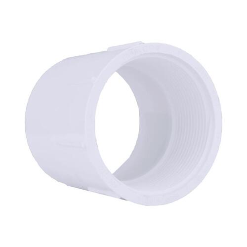 Adapter Schedule 40 3" Slip T X 3" D FPT PVC 3"