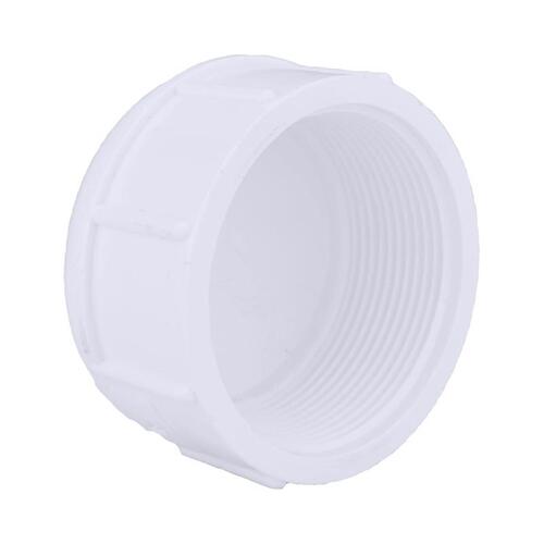 Cap Schedule 40 2-1/2" FPT PVC