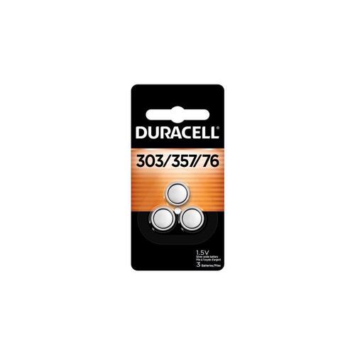 DURACELL D303/357B3P08-XCP6 Electronic/Watch Battery Silver Oxide 303/357/76 1.5 V 0.18 Ah - pack of 6