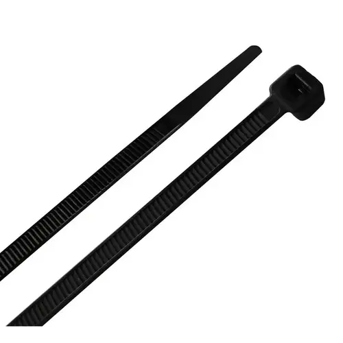 Cable Tie 14.5" L Black Black