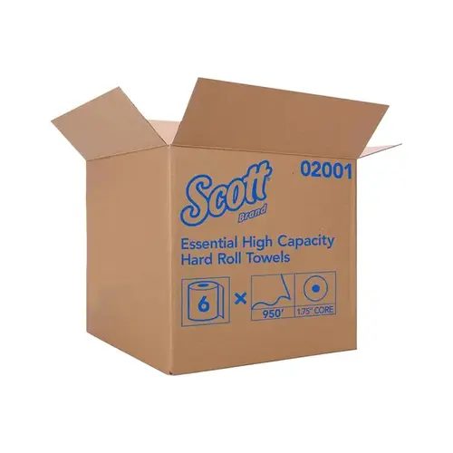 Scott Essential Hard Roll Paper Towel (6-Roll)