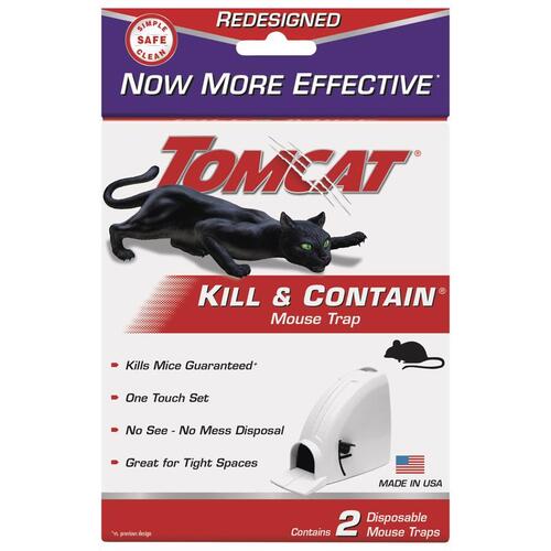 Animal Trap Kill & Contain Small Covered For Mice
