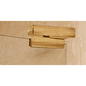 Crl Ma03abr Antique Br Madrid Series Wall Block Mount Kit Antique Br Madrid Series Wall Block