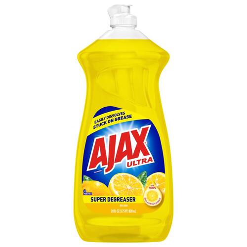 AJAX CPC 44673 Dish Soap Lemon Scent Liquid 28 oz