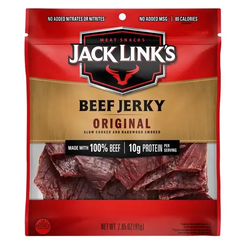 Beef Jerky, Original Flavor, 2.85 oz